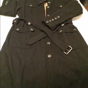 Esprit wool trench coat